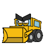 GIF animado (79268) Dibujo de bulldozer