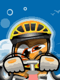 GIF animado (79557) Dibujo de ciclista