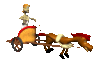 GIF animado (79571) Dibujo de cuadriga