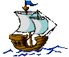 GIF animado (78340) Dibujo de galeon
