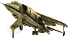GIF animado (77946) Dibujo de harrier jump jet