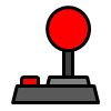GIF animado (76058) Dibujo de joystick