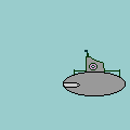 GIF animado (78415) Dibujo de submarino