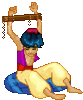 GIF animado (81388) Disney aladdin