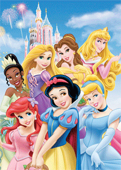 GIF animado (84543) Disney princess