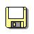 GIF animado (76284) Disquete amarillo