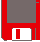 GIF animado (76296) Disquete rojo