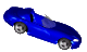 GIF animado (78831) Dodge viper azul