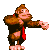 GIF animado (80047) Donkey kong
