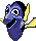 GIF animado (80779) Dory pez cirujano
