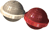 GIF animado (85778) Dos esferas