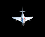 GIF animado (77776) Douglas a skyhawk dando vueltas