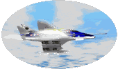 GIF animado (77903) Douglas a skyhawk haciendo piruetas