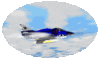 GIF animado (77778) Douglas a skyhawk volando