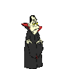 GIF animado (77466) Dracula tranformandose