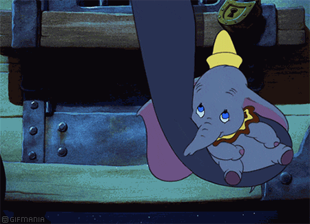 GIF animado (82473) Dumbo balanceo