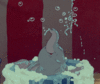 GIF animado (82474) Dumbo banandose