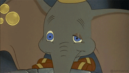 GIF animado (82477) Dumbo borracho