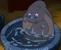 GIF animado (82478) Dumbo burbujas