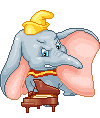 GIF animado (82485) Dumbo enfadado