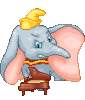 GIF animado (82485) Dumbo enfadado