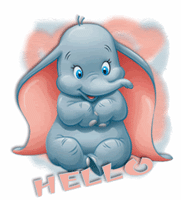 GIF animado (82489) Dumbo hola