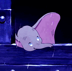 GIF animado (82491) Dumbo lluvia