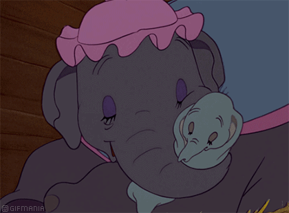GIF animado (82492) Dumbo madre