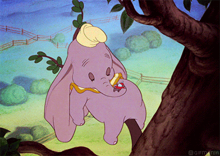 GIF animado (82499) Dumbo timoteo durmiendo