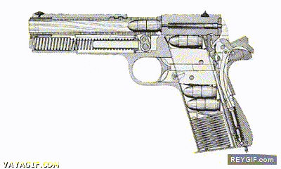 GIF animado (86515) El funcionamiento de la pistola