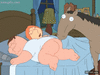GIF animado (88830) El lameculos de peter griffin