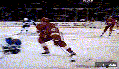 GIF animado (89757) El mejor partido de hockey de la historia