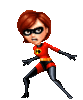 GIF animado (80888) Elastigirl