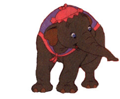 GIF animado (82516) Elefanta madre dumbo