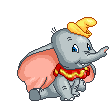 GIF animado (82518) Elefante dumbo