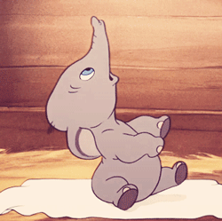 GIF animado (82519) Elefante dumbo