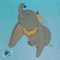 GIF animado (82520) Elefante dumbo