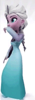GIF animado (82644) Elsa