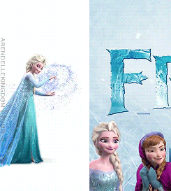GIF animado (82648) Elsa anna frozen