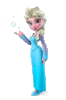 GIF animado (82651) Elsa disney infinity