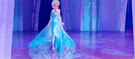 GIF animado (82654) Elsa reina nieves