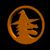 GIF animado (76830) Emblema bruja oscura