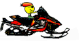 GIF animado (79581) Emoticono de moto de nieve