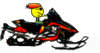 GIF animado (79581) Emoticono de moto de nieve