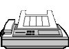 GIF animado (76592) Emoticono fax