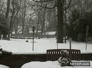 GIF animado (89251) Empezando a nevar