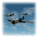 GIF animado (78185) Escuadron de aviones