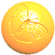 GIF animado (85101) Esfera amarilla