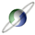 GIF animado (85790) Esfera orbitando