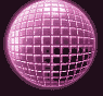 GIF animado (85795) Esfera rosa negro